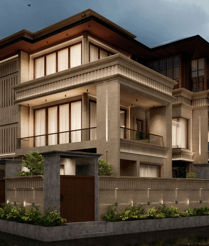 01__CORNER ELEVATION_NIGHT